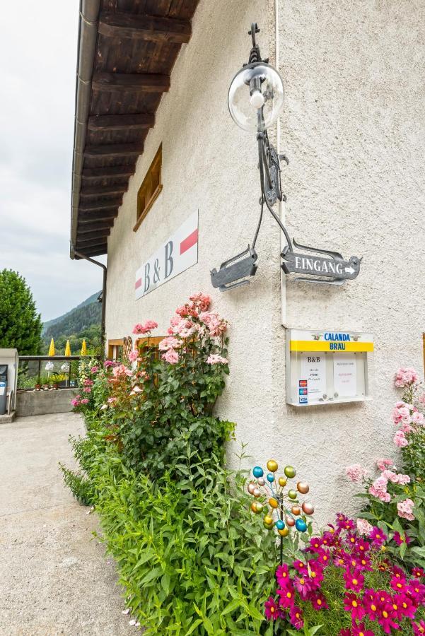 B&B Pranzaira Vicosoprano Exterior photo