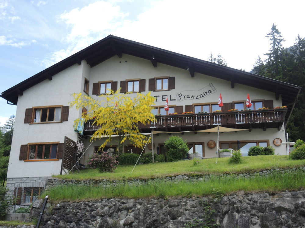 B&B Pranzaira Vicosoprano Exterior photo